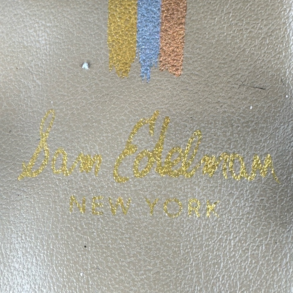 Sam Edelman “Wilson” Suede Block Heel - Picture 8 of 9